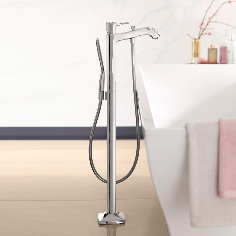 Смеситель для ванны Hansgrohe Metropol 31445000 напольный