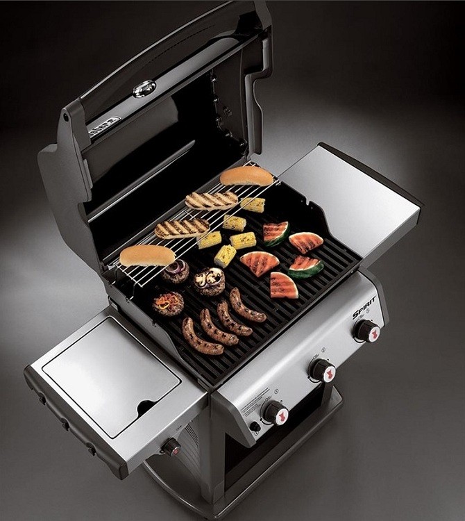 Гриль газовый Weber Spirit E-320 Original GBS 46613675 черный