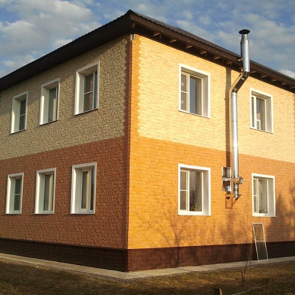 Панель фасадная Docke Stein Бронзовая 1098х400 мм