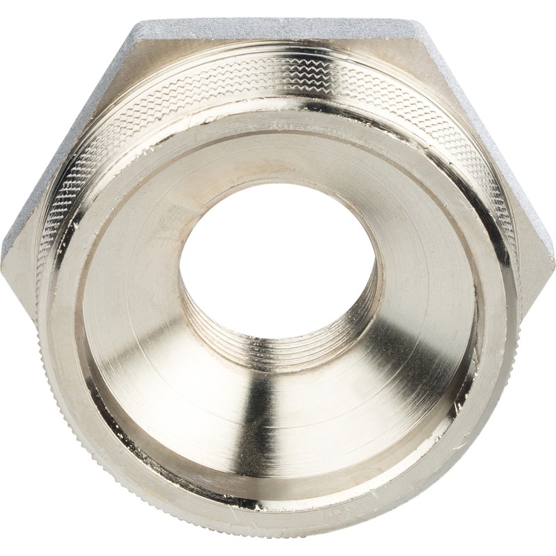 Футорка Stout SFT-0029-011234 1 1/2х3/4 дюйма никелированная