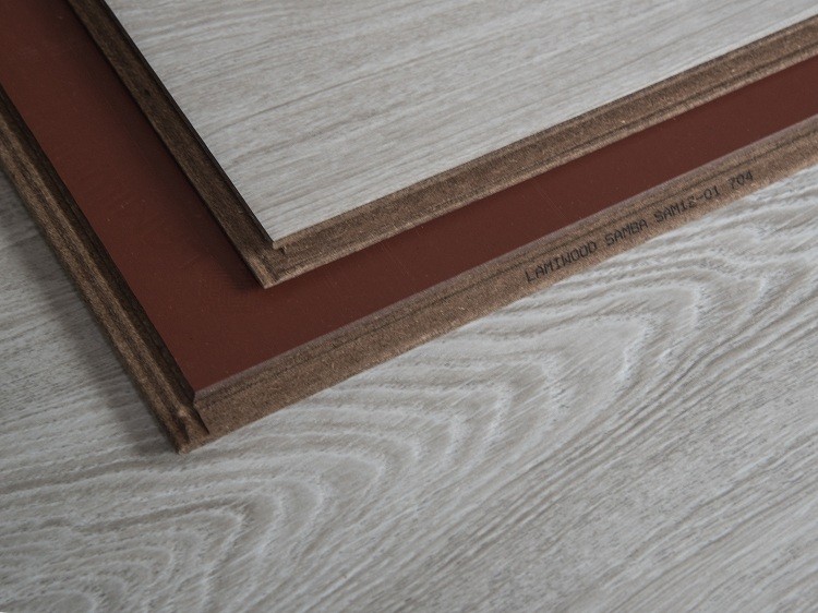 Ламинат Lamiwood Samba 704 Дуб Грэй