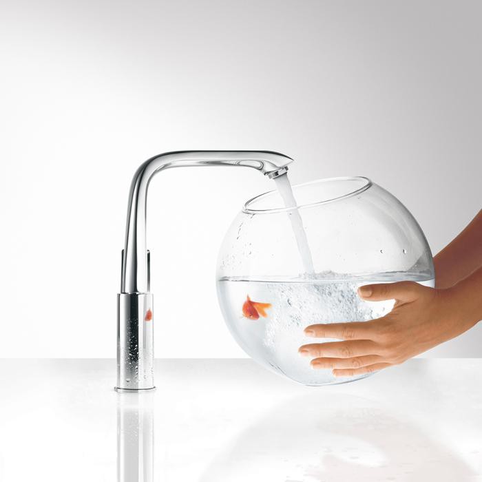 Смеситель для раковины Hansgrohe Metris 31087000