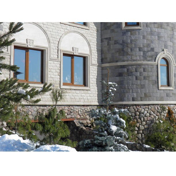 Угловой элемент White Hills Ленстер 531-85 серый