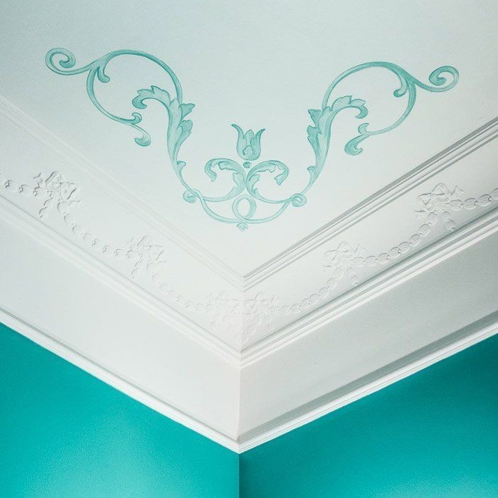 Карниз потолочный полиуретановый Orac Decor Luxxus C218F 2000х120х150 мм