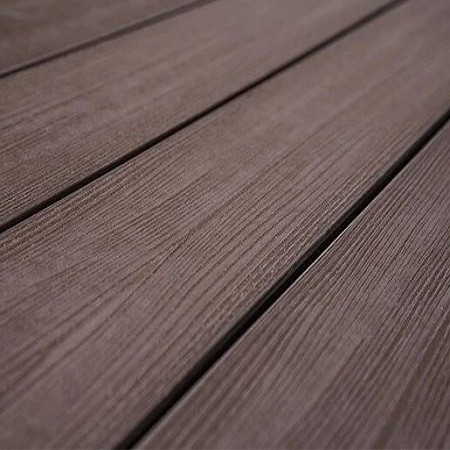 Доска террасная Savewood Fagus двухсторонняя терракот 4000х144х28 мм