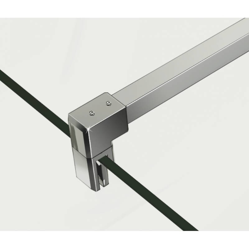 Душевое ограждение Weltwasser WW400 Walk-In WW400 110G-1 1100х1850 мм