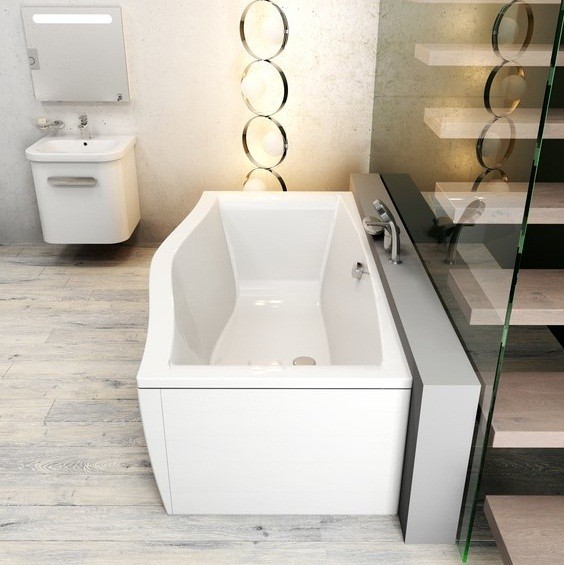 Ванна акриловая Ravak Magnolia  1700х750 мм белая
