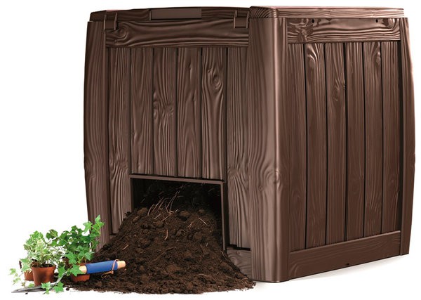 Компостер Keter Deco Composter 340 л коричневый