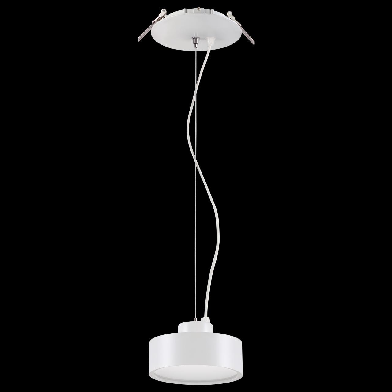 Светильник встраиваемый светодиодный Novotech Prometa 357882 NT18 107 белый 25W 220-240V