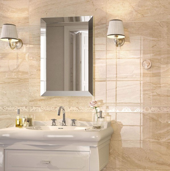 Бордюр керамический Atlas Concorde Suprema Cameo Listello 750х60 мм