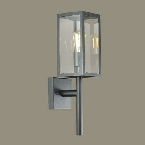 Светильник уличный настенный Odeon Light Argos 4167/1W черный IP44 E27 60W