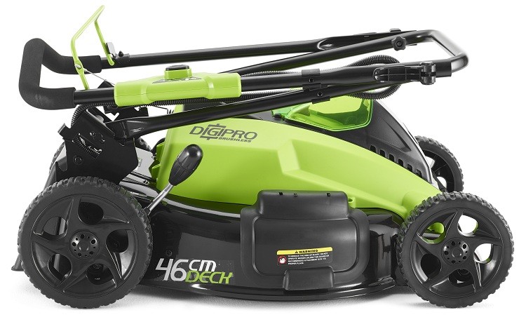 Газонокосилка аккумуляторная Greenworks GD40LM45 без аккумулятора и зарядного устройства