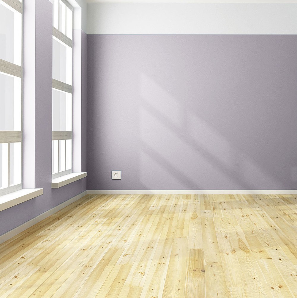 Краска интерьерная Primalex Clean&Color Геометрический серый 1 л