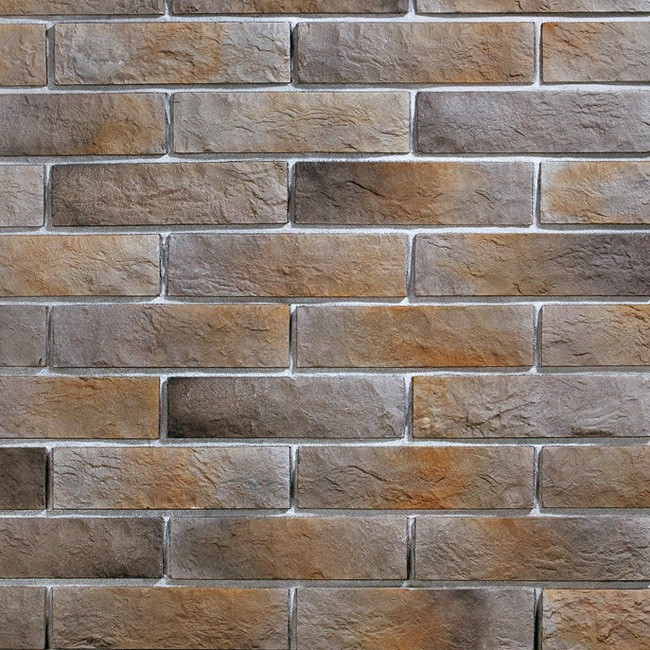 Искусственный камень KR Professional Доломитовая стена 02310 серый