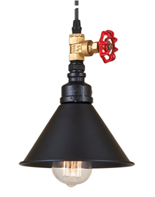 Светильник подвесной Fametto Vintage DLC-V104-1001 Black E27 60W 220V