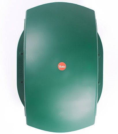 Вентиль кровельный Viotto KTV для мягкой кровли RAL6005 зеленый