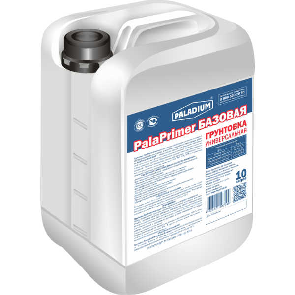 Грунтовка Paladium PalaPrimer 10 л