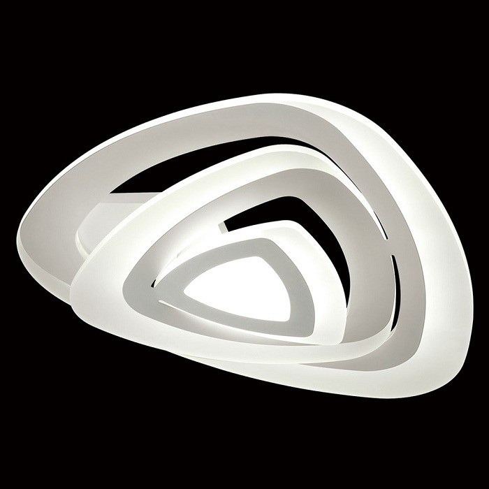 Люстра потолочная Lumion Levels 4424/99CL белая LED 115W 220V