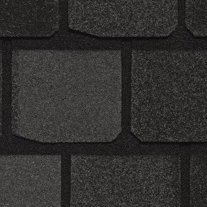 Черепица гибкая CertainTeed Highland Slate Black Granite