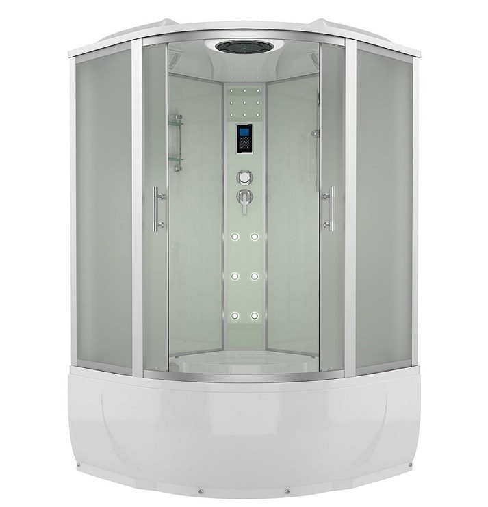 Душевой бокс Erlit Comfort ER4335T-W3 1350x1350x2250 мм