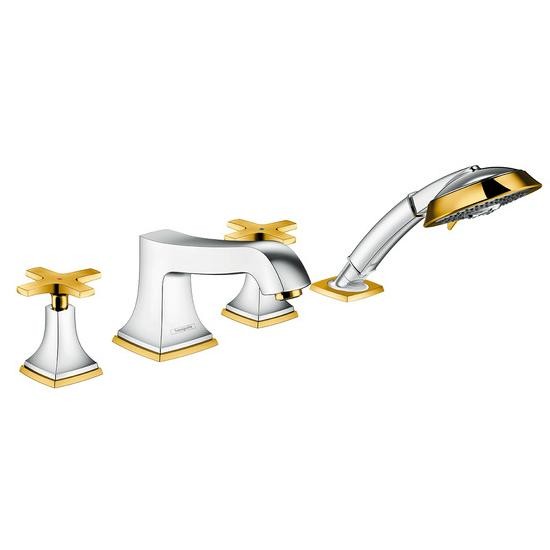 Смеситель на борт ванны Hansgrohe Metropol Classic 31449090