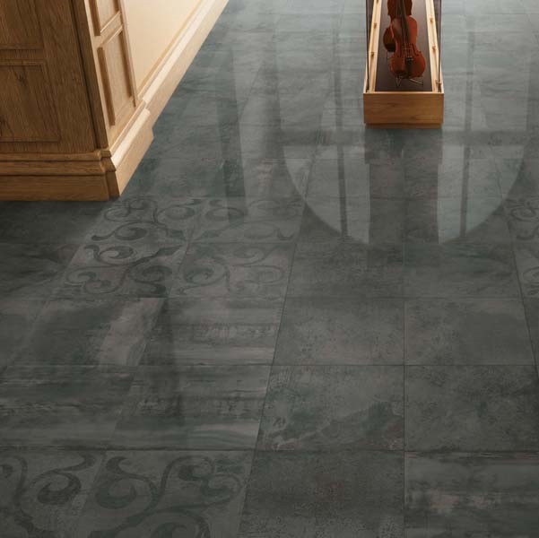 Керамогранит Atlas Concorde Heat Steel Scratch Lappato 600х600 мм