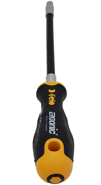 Отвертка с гибким стержнем под биту Felo Ergonic 1/4