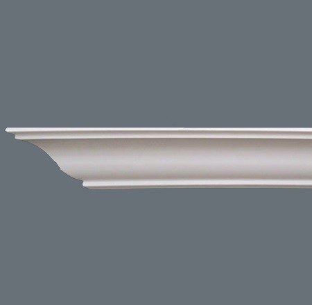 Карниз потолочный полиуретановый Перфект AB127 2400х55х135 мм
