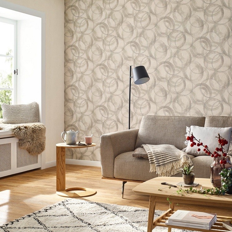 Обои виниловые на флизелиновой основе Rasch Vicenza 467772