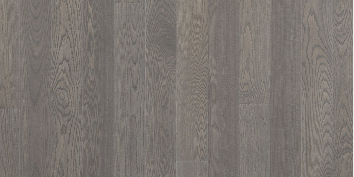 Паркетная доска Floorwood FW 138 Ash Madison Premium gray matt lac 1S Ясень Кантри однополосная 1800х138х14 мм