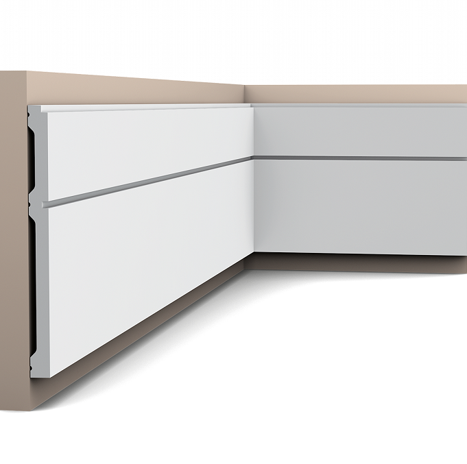 Молдинг полиуретановый Orac Decor Luxxus P5050 2000х200х15 мм