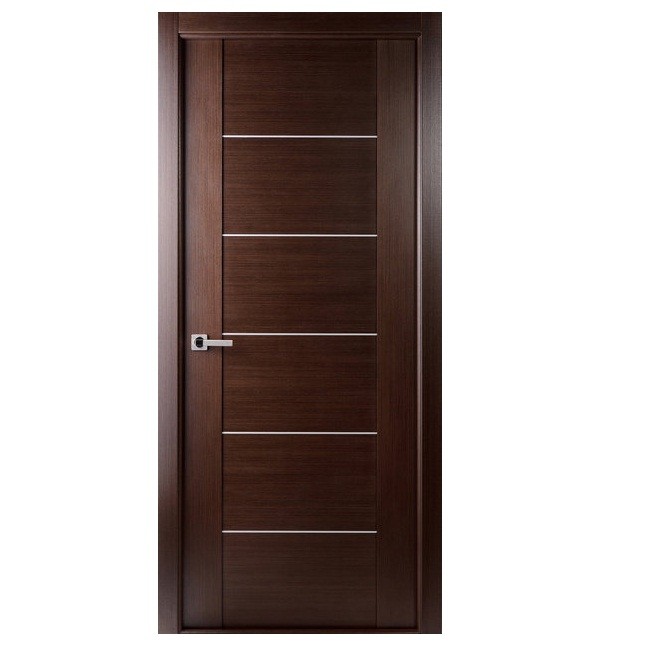 Дверное полотно Belwooddoors Максимум Венге глухое 2000х800 мм