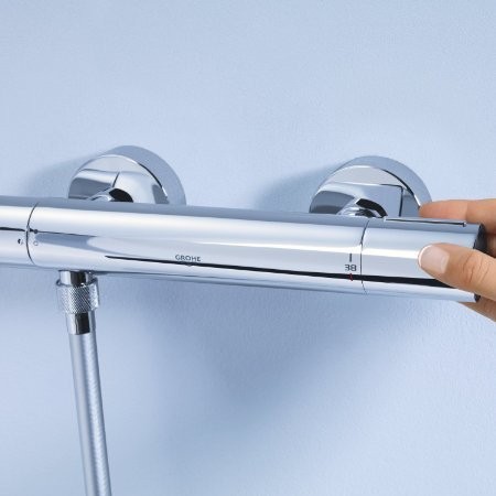 Душевой комплект Grohe Grohtherm 1000 Cosmopolitan M 34286002 со штангой 600 мм