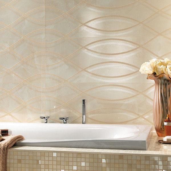 Плитка керамическая Atlas Concorde Marvel Champagne Wave 915х305 мм