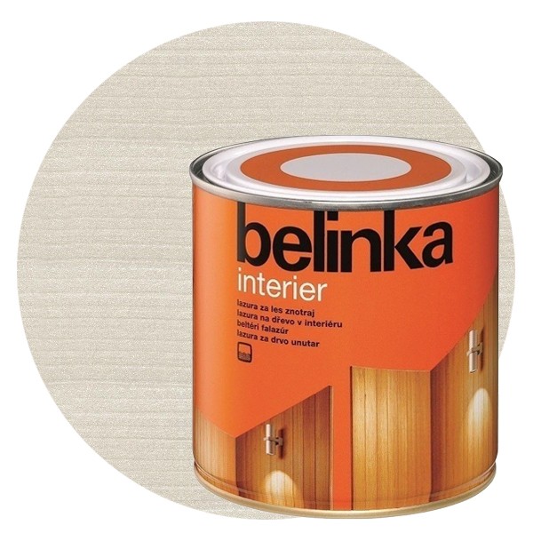 Пропитка для древесины Belinka Interier № 78 Жемчужный 0,75 л