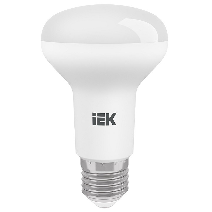 Лампа светодиодная IEK Eco R63 8W E27 4000К 