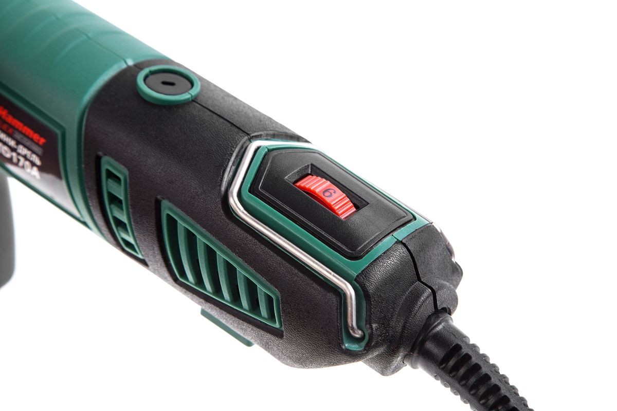 Мини-дрель Hammer Flex MD170A