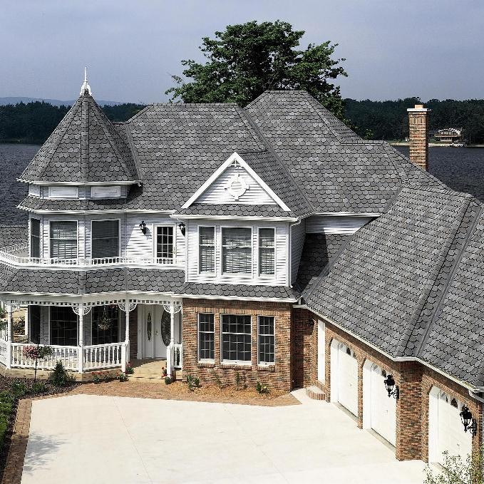 Черепица гибкая CertainTeed Carriage House Stonegate Gray