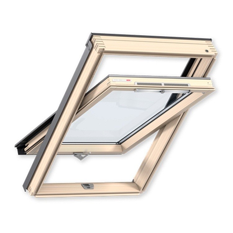 Окно мансардное Velux Optima Стандарт GZR 3061B (SR06) 1140х1180 мм ручка снизу