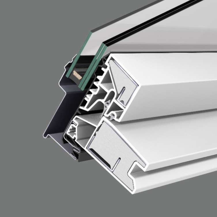 Окно мансардное Velux Optima Комфорт Пластик GLP 0073BIS (MR04) 780х980 мм ручка снизу