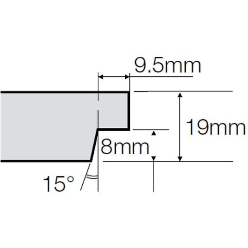 Плита потолочная Armstrong Ultima+ dB Tegular 600x600х19 мм