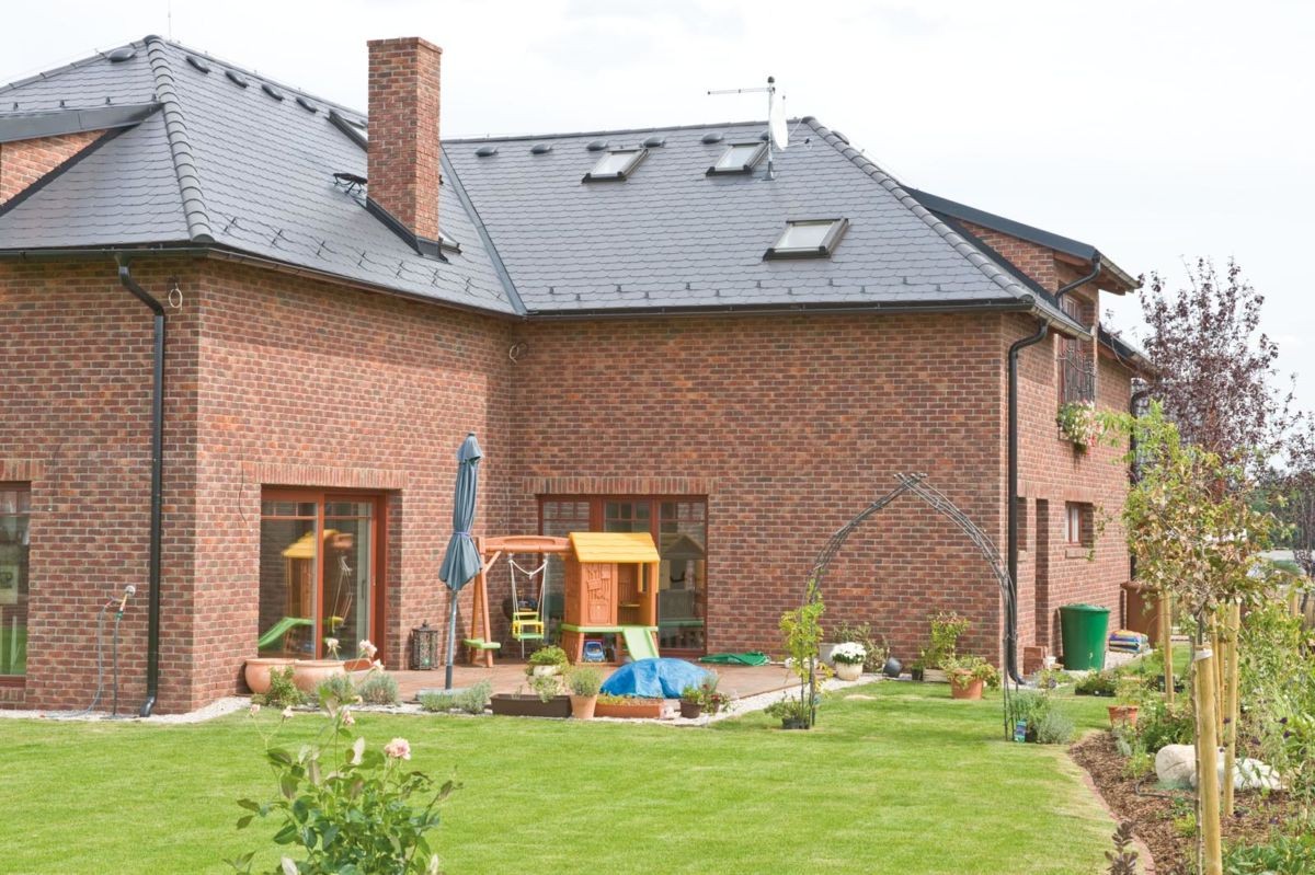 Кирпич облицовочный ручной формовки Muhr Nr 7 Westfalisch-bunt WFD 210х100х65 мм