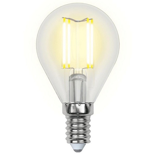 Лампа светодиодная Uniel Sky LED-G45-6W/NW/E14/CL PLS02WH