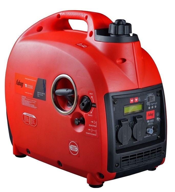 Бензиновый генератор Fubag TI 2300