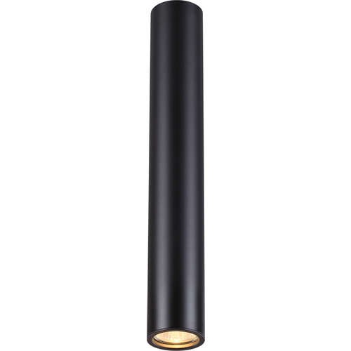Светильник подвесной/накладной Odeon Light Vincere 3829/1CA черный D60хH400 мм GU10 50W 220V
