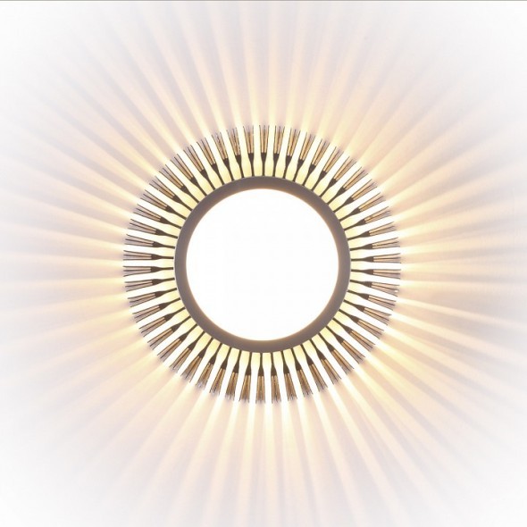 Светильник настенный светодиодный Odeon Light Cielino 3849/5WL серебро 5W 220V