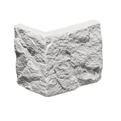 Угловой элемент KR Professional Старый замок 02022 белый