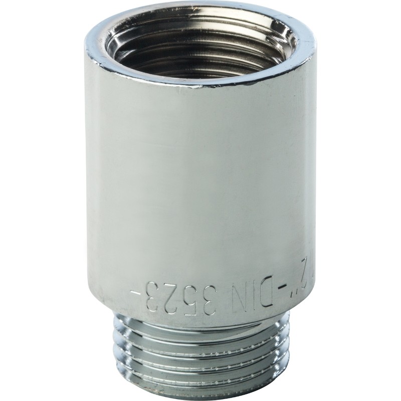 Удлинитель Stout SFT-0002-001230 1/2 дюйма 30 мм хромированный с внутренней и наружной резьбой