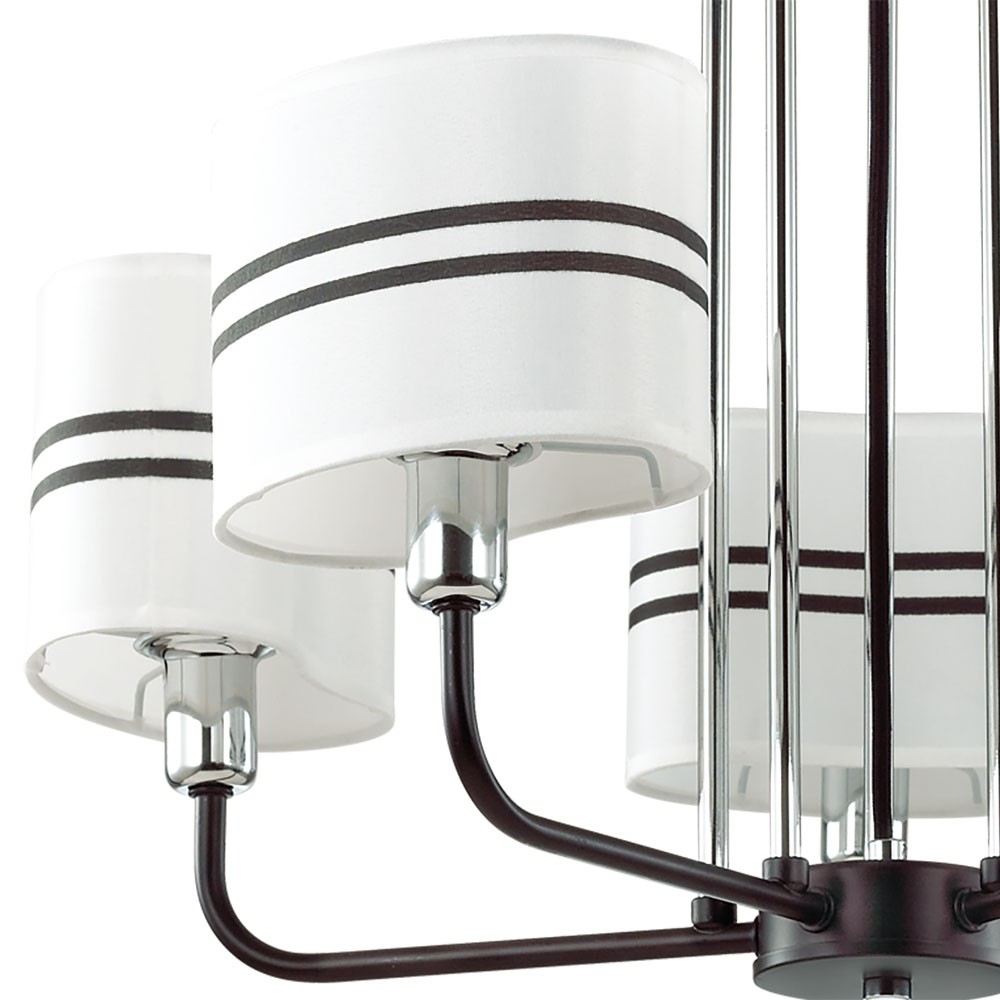 Люстра потолочная Lumion Casista 4421/5C белая E14 5х40W 220V
