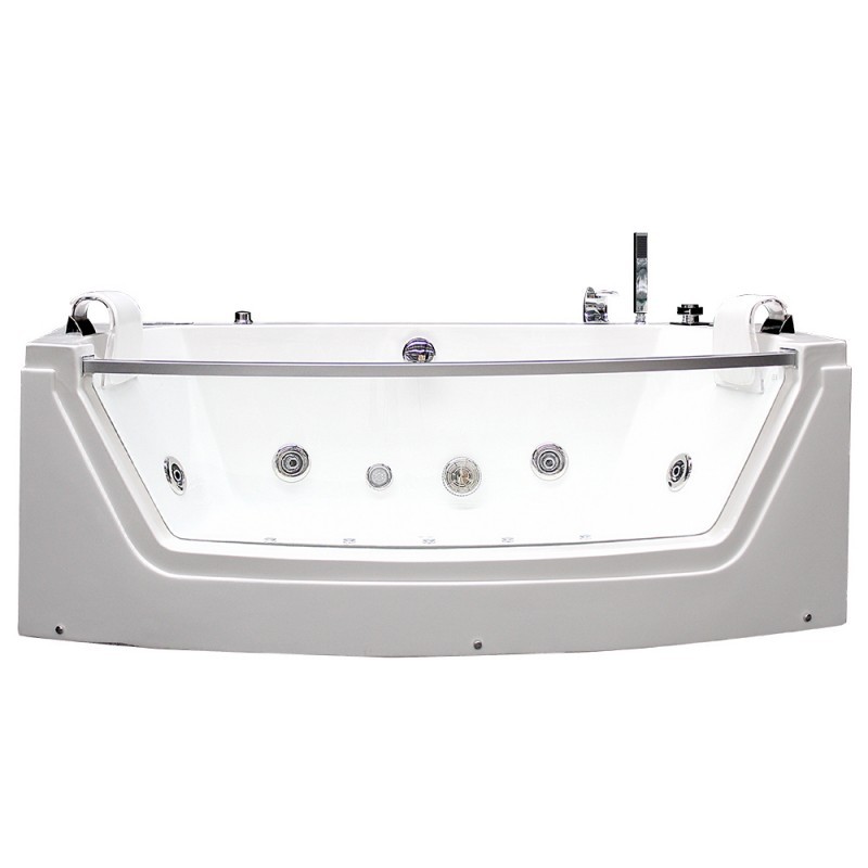 Ванна акриловая с гидромасажем Grossman GR-17585 175х85 см